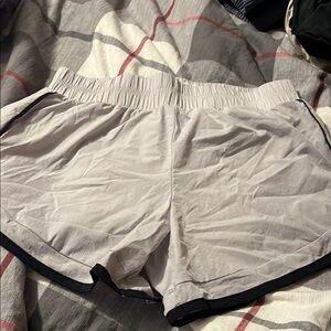 Women's Gray Athletic Shorts